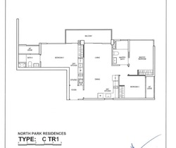 North Park Residences (D27), Apartment #197290182